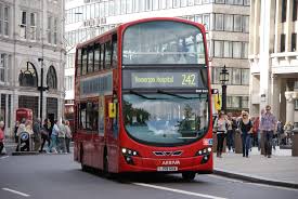 FAMOUS ICONE OF LONDON - RED BUS