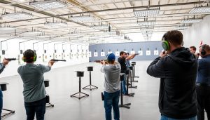 Shooting range krakow